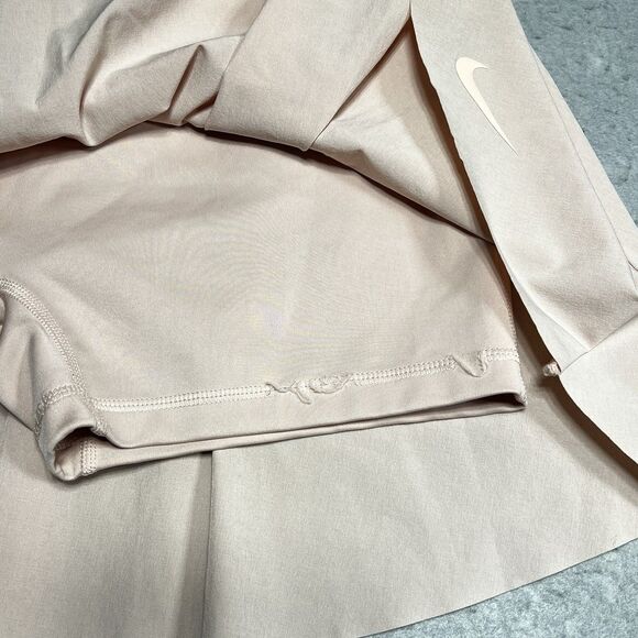 Nike Skirt Womens Large Light Pink Club Golf Skirt DD3735-800 Built In Shorts - Picture 8 of 11